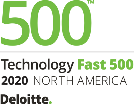 Deloitte 2020 Technology Fast 500™ award